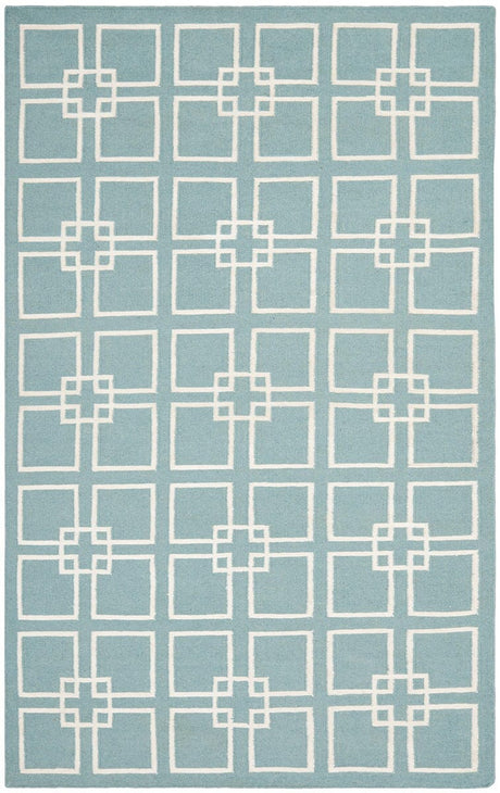 Safavieh Martha Stewart Msr1151B Geyser Blue Rugs.