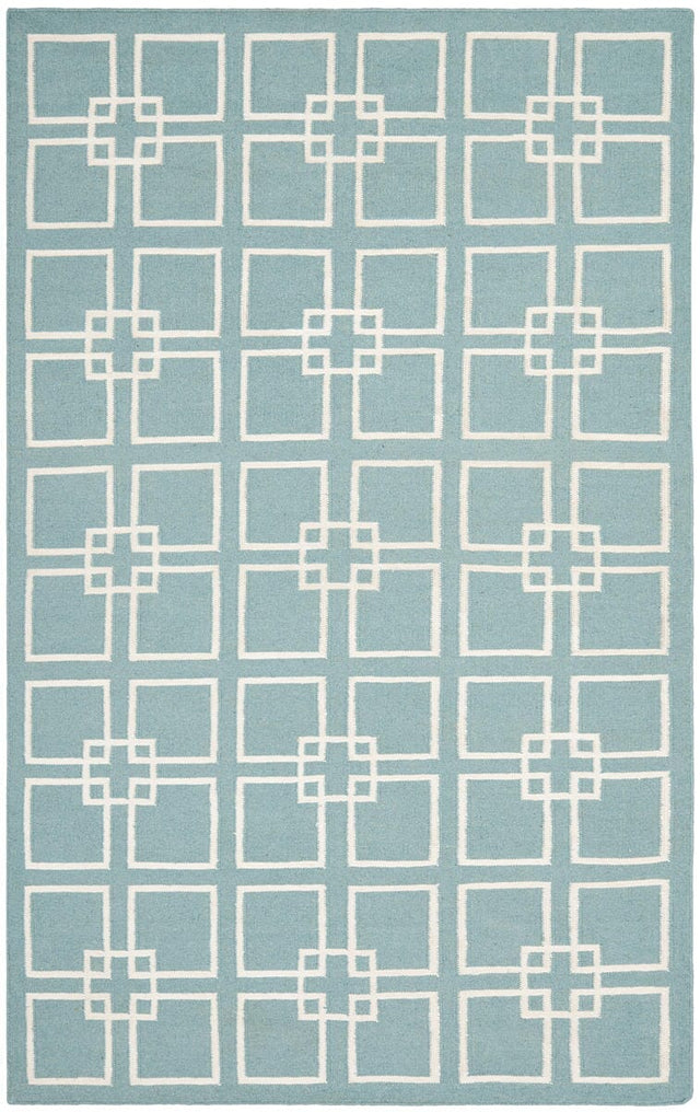 Safavieh Martha Stewart Msr1151B Geyser Blue Rugs.