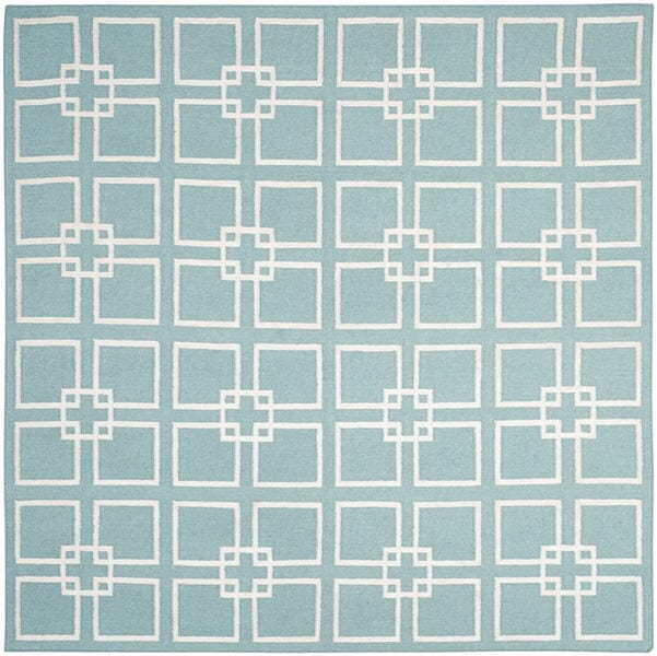 Safavieh Martha Stewart Msr1151B Geyser Blue Rugs.