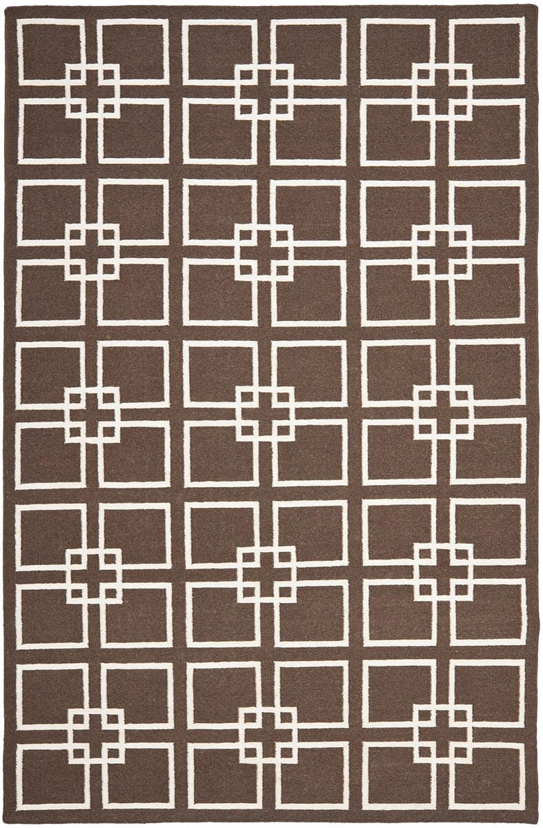Safavieh Martha Stewart Msr1151E Tilled Soil Brown Rugs.