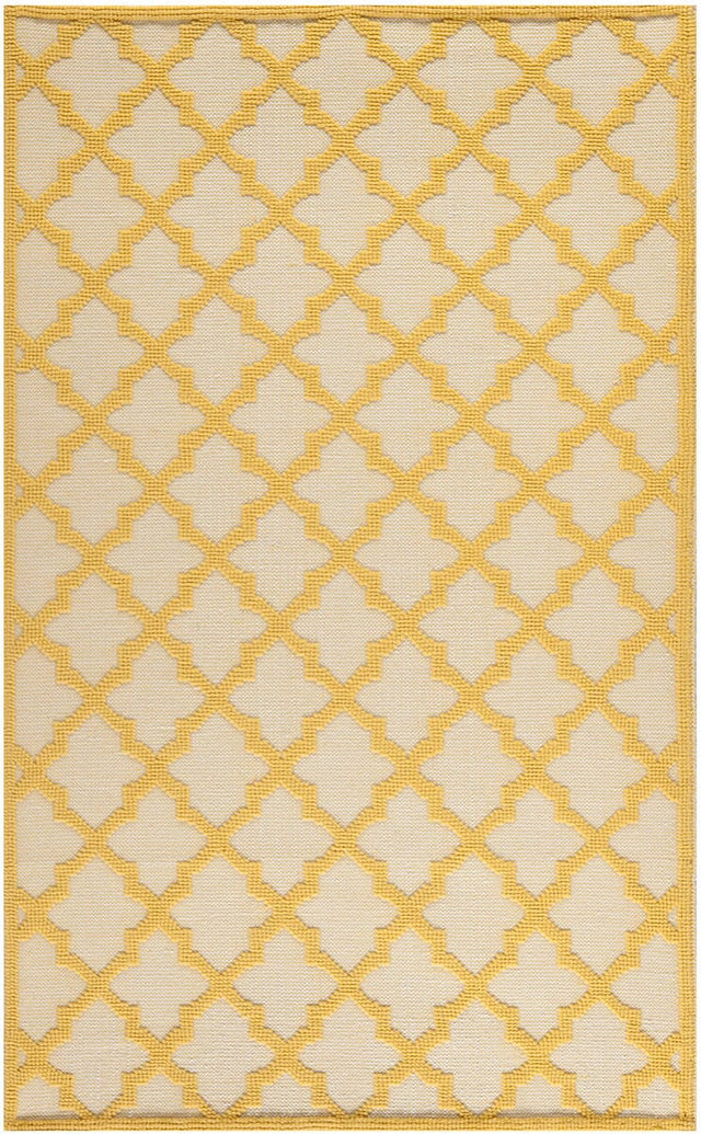 Safavieh Martha Stewart Msr2552A Ivory / Gold Rugs.
