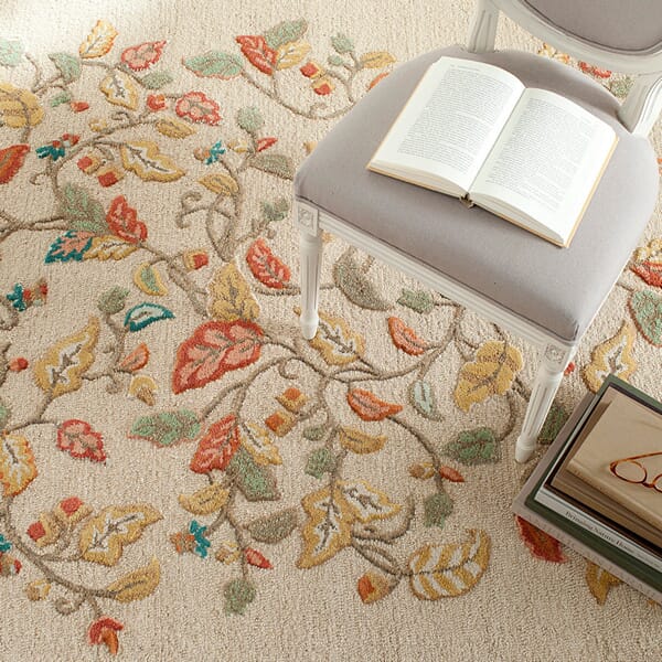 Safavieh Martha Stewart Msr3611A Persimmon Red Rugs.