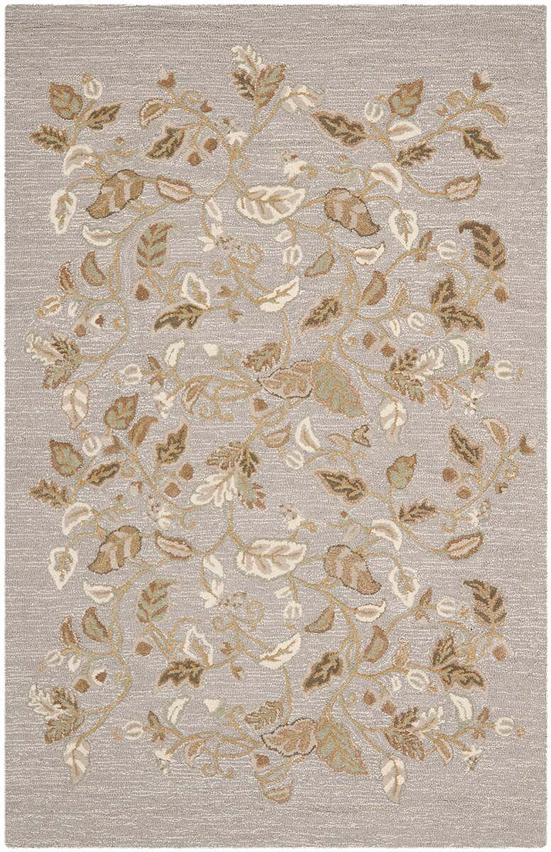 Safavieh Martha Stewart Msr3611D Gray Squirrel Rugs.