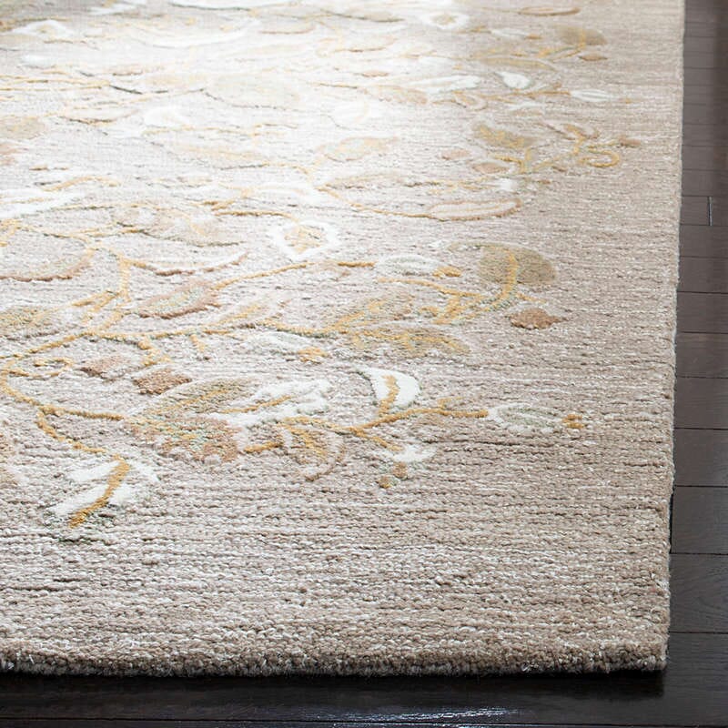 Safavieh Martha Stewart Msr3611D Gray Squirrel Rugs.