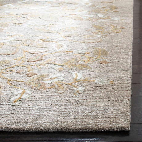 Safavieh Martha Stewart Msr3611D Gray Squirrel Rugs.