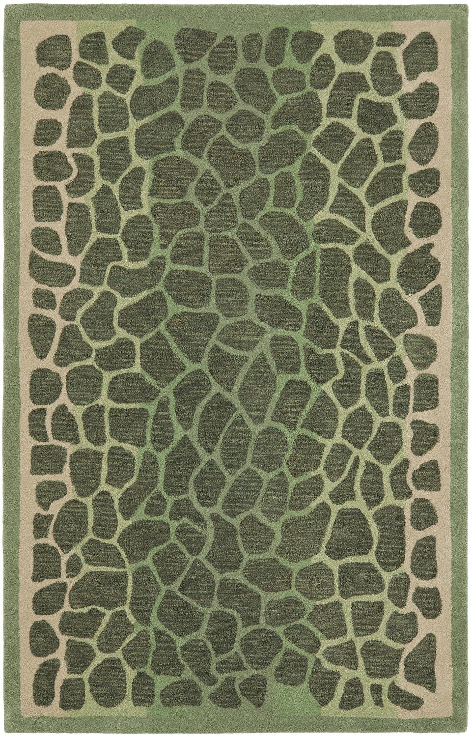 Safavieh Martha Stewart Msr3615A Grassland Green Rugs.