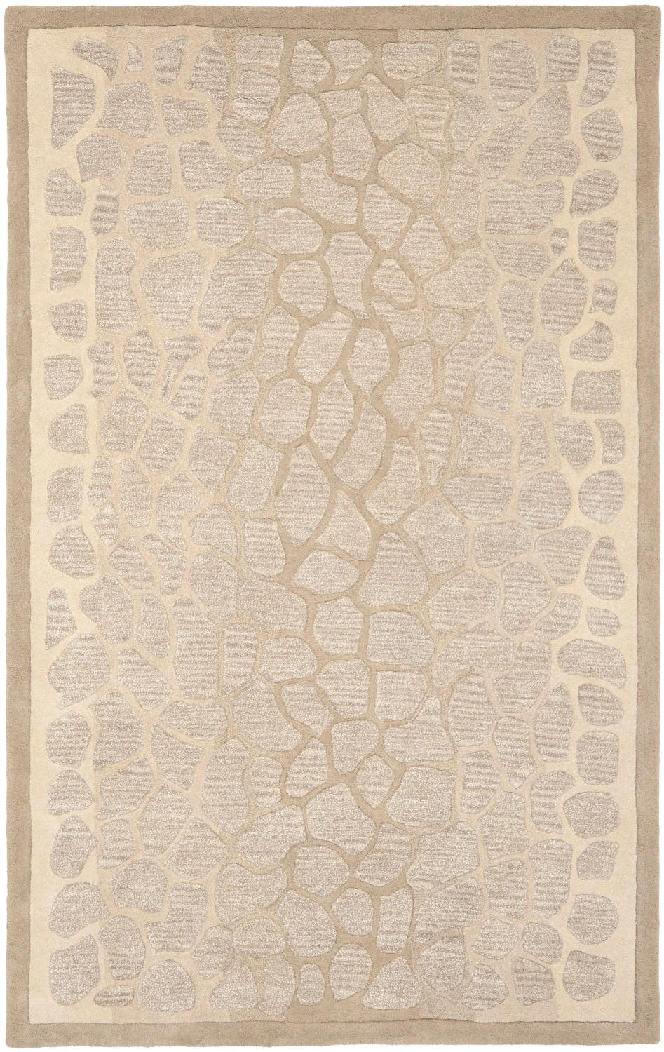 Safavieh Martha Stewart Msr3615B Buckwheat Flour Beige Rugs.