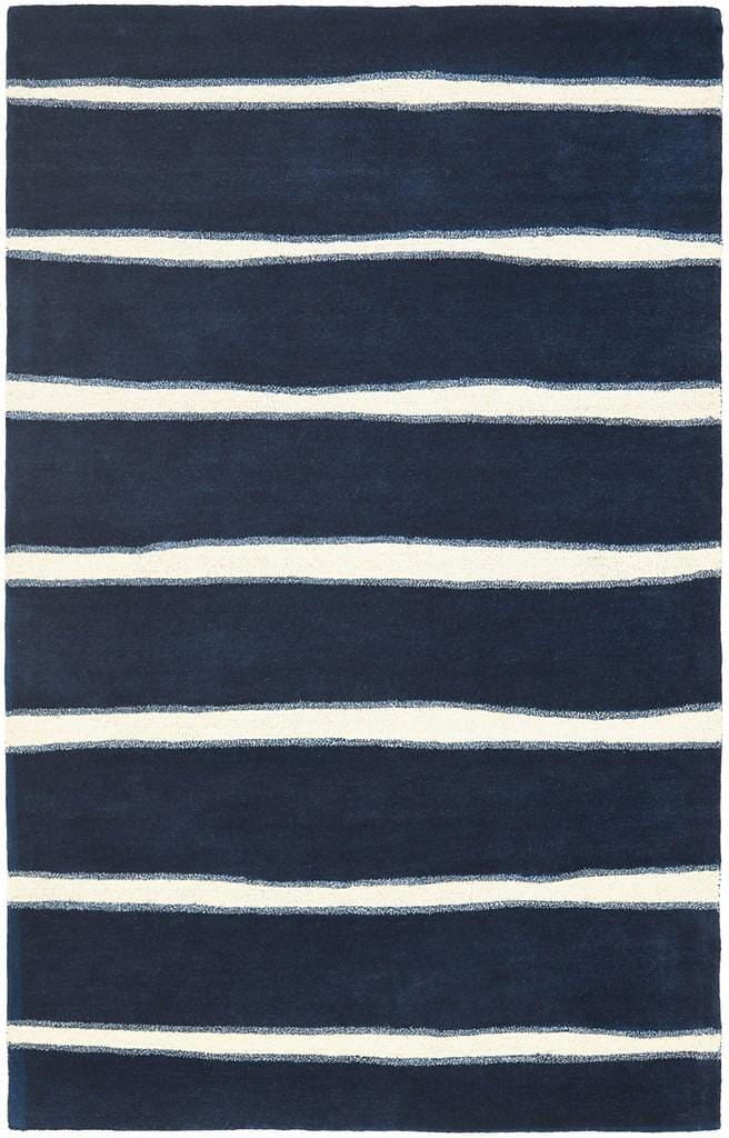 Safavieh Martha Stewart Msr3617C Wrought Iron / Navy Rugs.