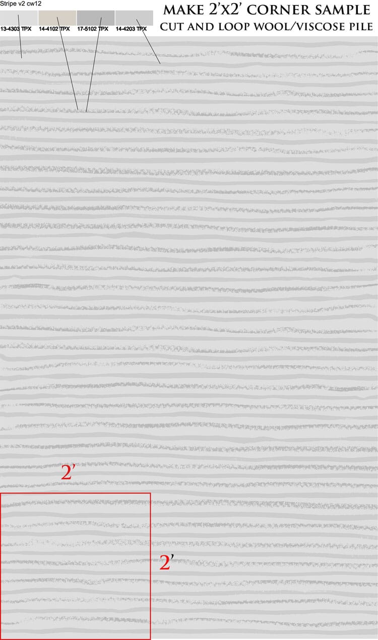 Safavieh Martha Stewart Msr3619A Nimbus Cloud Grey Rugs.