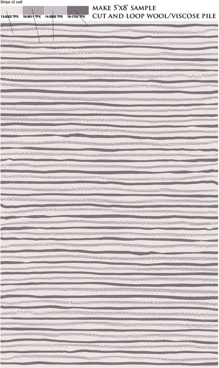 Safavieh Martha Stewart Msr3619C Wampum Purple Rugs.