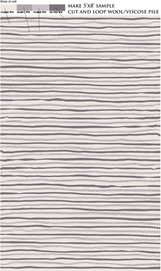 Safavieh Martha Stewart Msr3619C Wampum Purple Rugs.