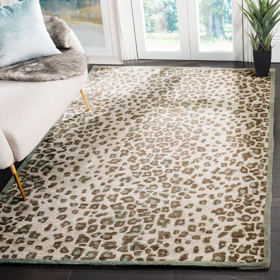 Safavieh Martha Stewart Msr3621A Grassland Green Rugs.