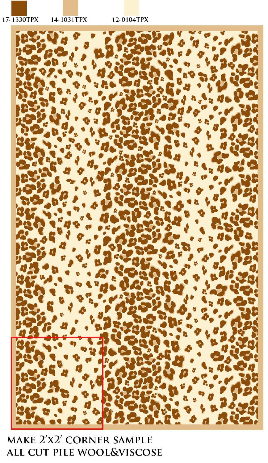 Safavieh Martha Stewart Msr3621B Horizon Sand Beige Rugs.