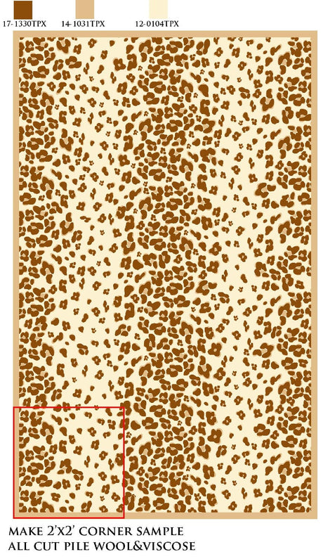 Safavieh Martha Stewart Msr3621B Horizon Sand Beige Rugs.