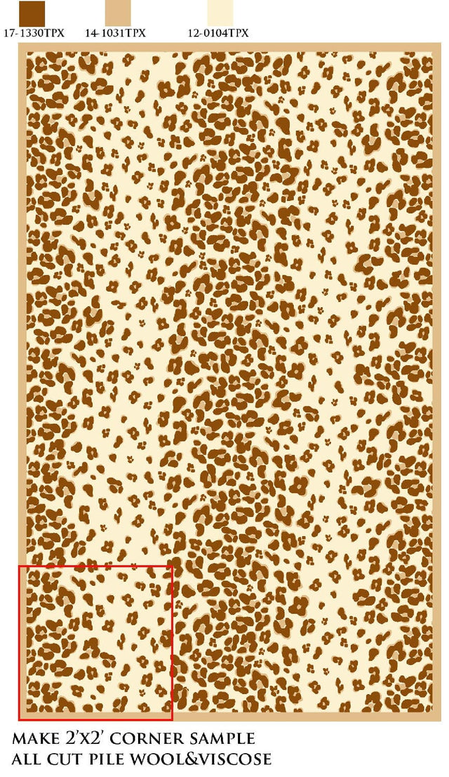 Safavieh Martha Stewart Msr3621B Horizon Sand Beige Rugs.
