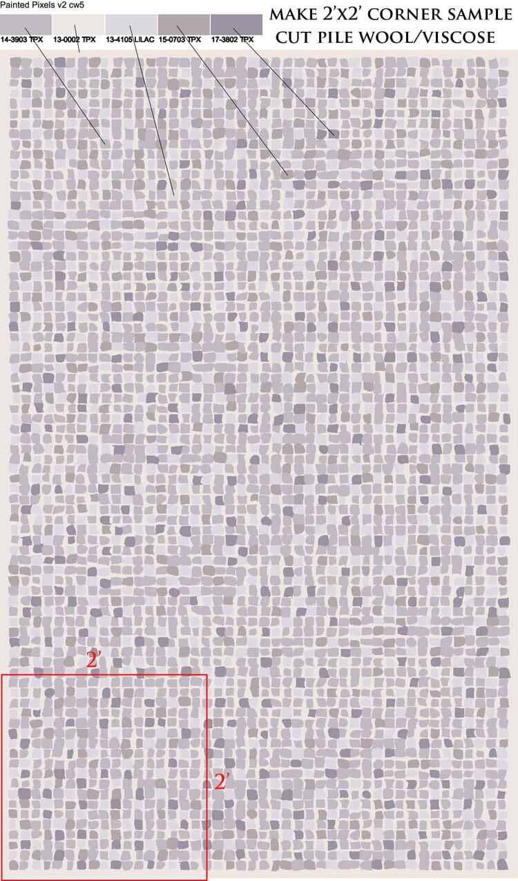 Safavieh Martha Stewart Msr3623B Purple Agate Rugs.