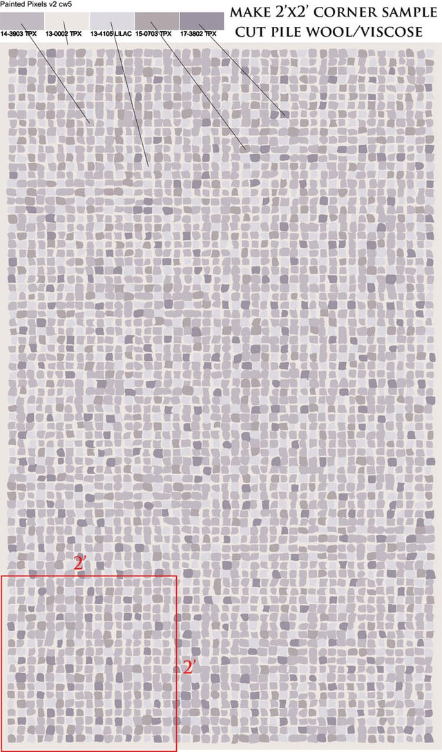 Safavieh Martha Stewart Msr3623B Purple Agate Rugs.