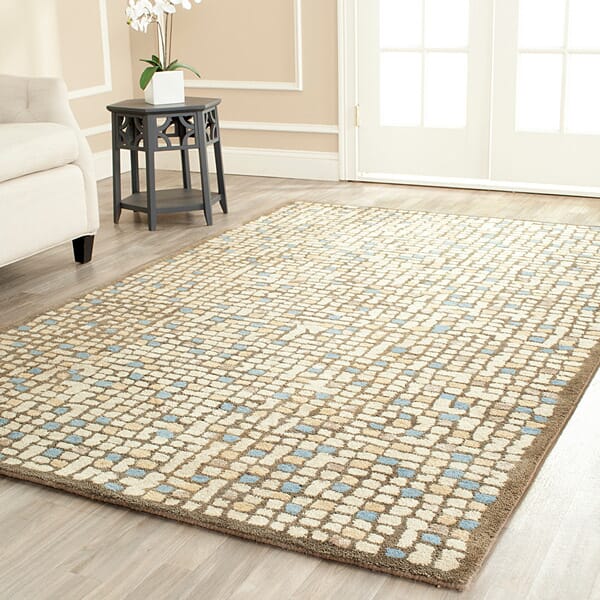 Safavieh Martha Stewart Msr3623C Hickory / Beige Rugs.