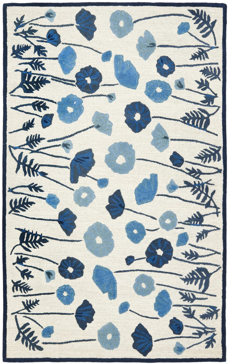 Safavieh Martha Stewart Msr3627A Azurite Blue Rugs.