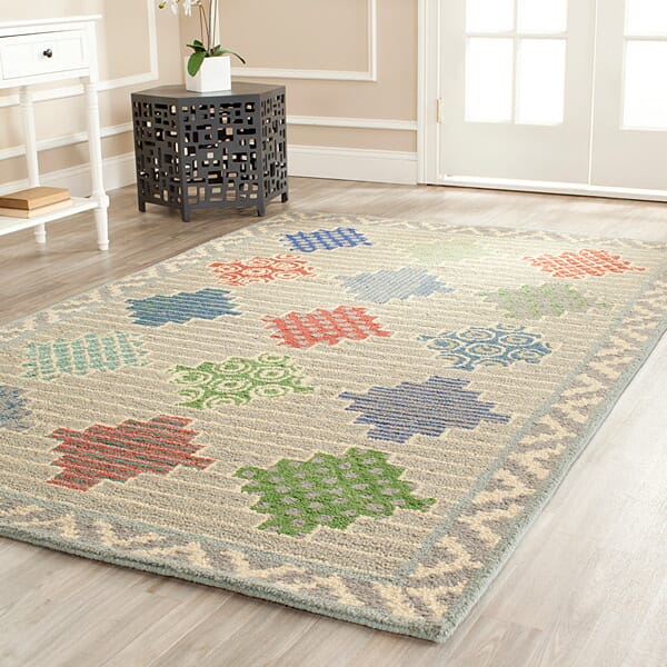 Safavieh Martha Stewart Msr3755A Pewter Gray Rugs.