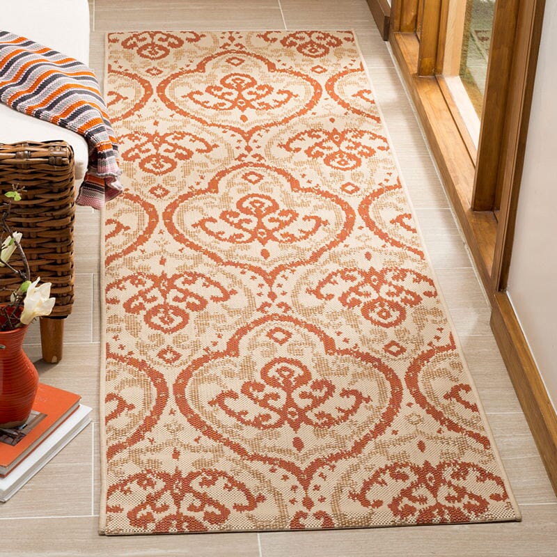Safavieh Martha Stewart Msr4114-23112 Beige / Terracotta Rugs.