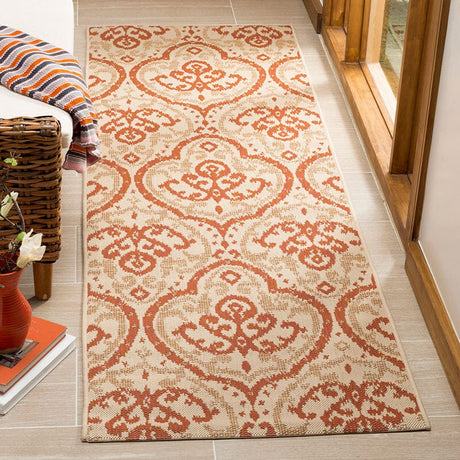 Safavieh Martha Stewart Msr4114-23112 Beige / Terracotta Rugs.
