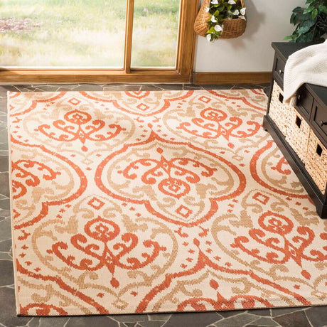 Safavieh Martha Stewart Msr4114-23112 Beige / Terracotta Rugs.