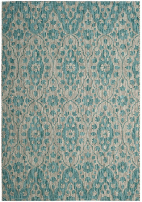 Safavieh Martha Stewart Msr4115-37112 Grey / Aqua Rugs.