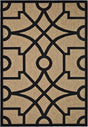 Safavieh Martha Stewart Msr4121H Dark Beig / Black Rugs.