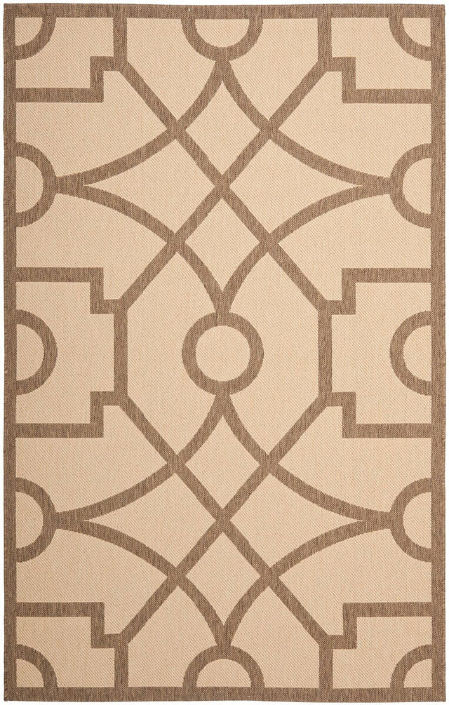 Safavieh Martha Stewart Msr4121K Beige / Dark Beig Rugs.