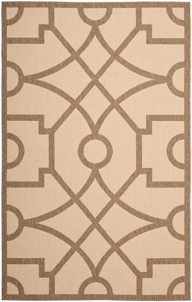 Safavieh Martha Stewart Msr4121K Beige / Dark Beig Rugs.