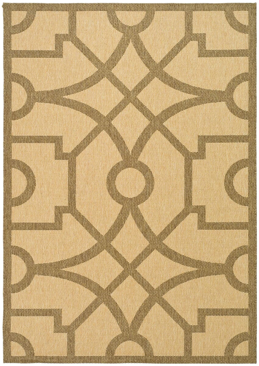 Safavieh Martha Stewart Msr4121K Beige / Dark Beig Rugs.