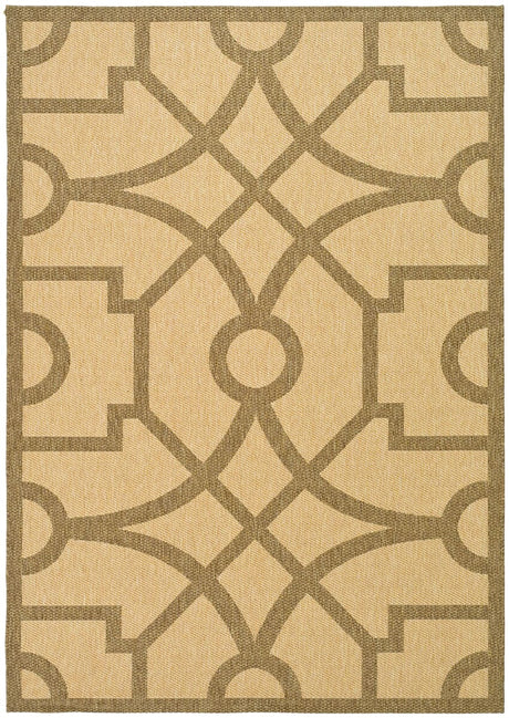 Safavieh Martha Stewart Msr4121K Beige / Dark Beig Rugs.