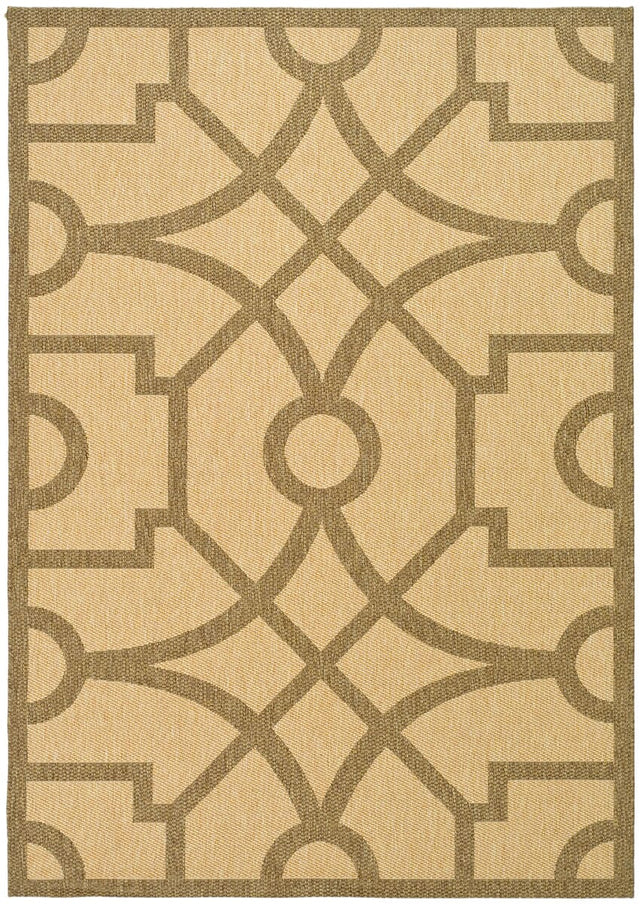 Safavieh Martha Stewart Msr4121K Beige / Dark Beig Rugs.