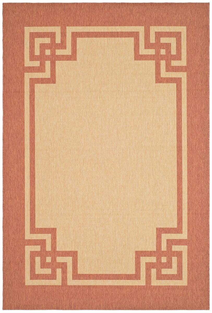 Safavieh Martha Stewart Msr4122J Beige / Terracotta Rugs.