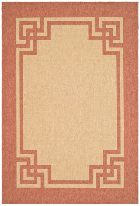 Safavieh Martha Stewart Msr4122J Beige / Terracotta Rugs.