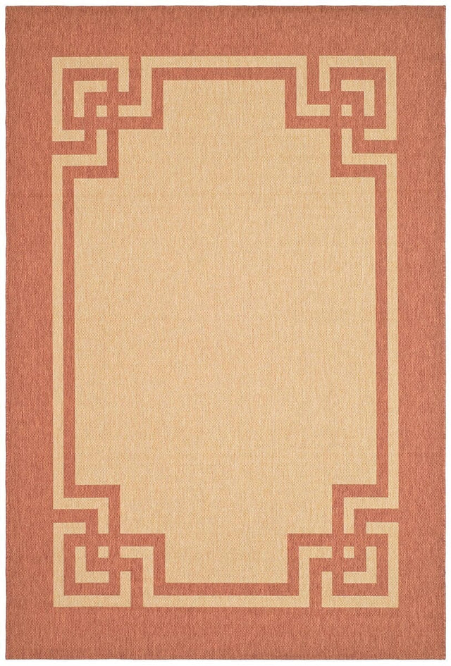 Safavieh Martha Stewart Msr4122J Beige / Terracotta Rugs.