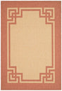 Safavieh Martha Stewart Msr4122J Beige / Terracotta Rugs.