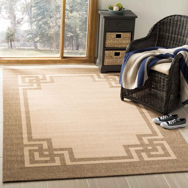 Safavieh Martha Stewart Msr4122K Beige / Dark Beig Rugs.