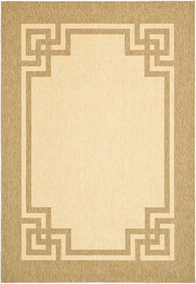 Safavieh Martha Stewart Msr4122K Beige / Dark Beig Rugs.