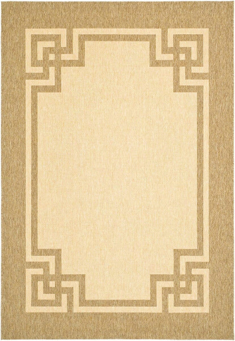 Safavieh Martha Stewart Msr4122K Beige / Dark Beig Rugs.