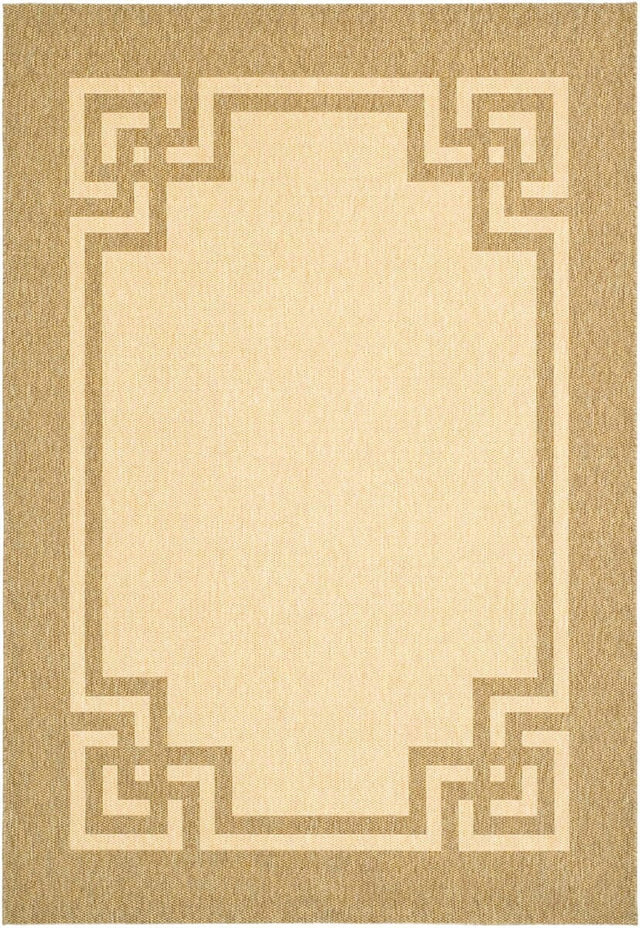 Safavieh Martha Stewart Msr4122K Beige / Dark Beig Rugs.