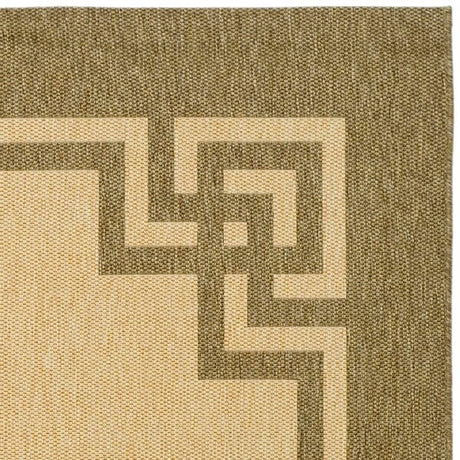 Safavieh Martha Stewart Msr4122K Beige / Dark Beig Rugs.