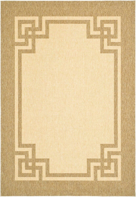 Safavieh Martha Stewart Msr4122K Beige / Dark Beig Rugs.