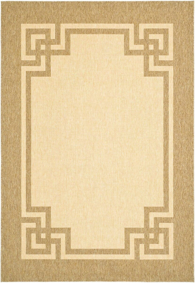 Safavieh Martha Stewart Msr4122K Beige / Dark Beig Rugs.