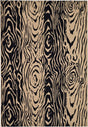 Safavieh Martha Stewart Msr4126H Coffee / Black Rugs.