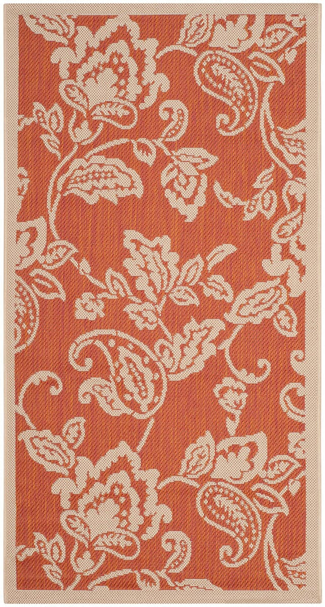 Safavieh Martha Stewart Msr4182-23121 Terracotta / Beige Rugs.