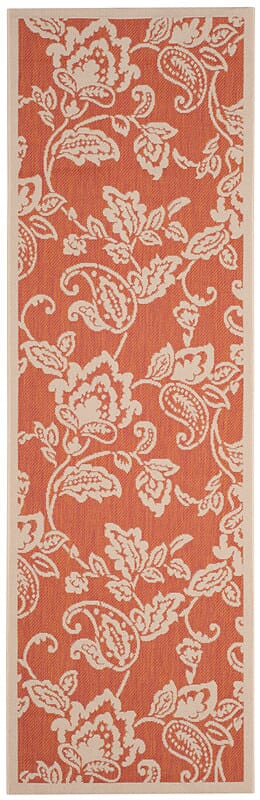 Safavieh Martha Stewart Msr4182-23121 Terracotta / Beige Rugs.