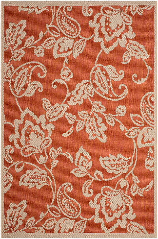Safavieh Martha Stewart Msr4182-23121 Terracotta / Beige Rugs.