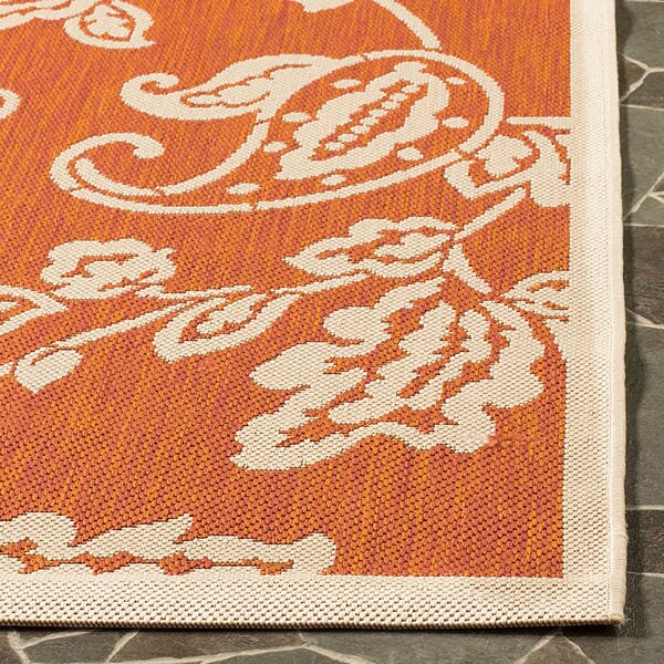 Safavieh Martha Stewart Msr4182-23121 Terracotta / Beige Rugs.